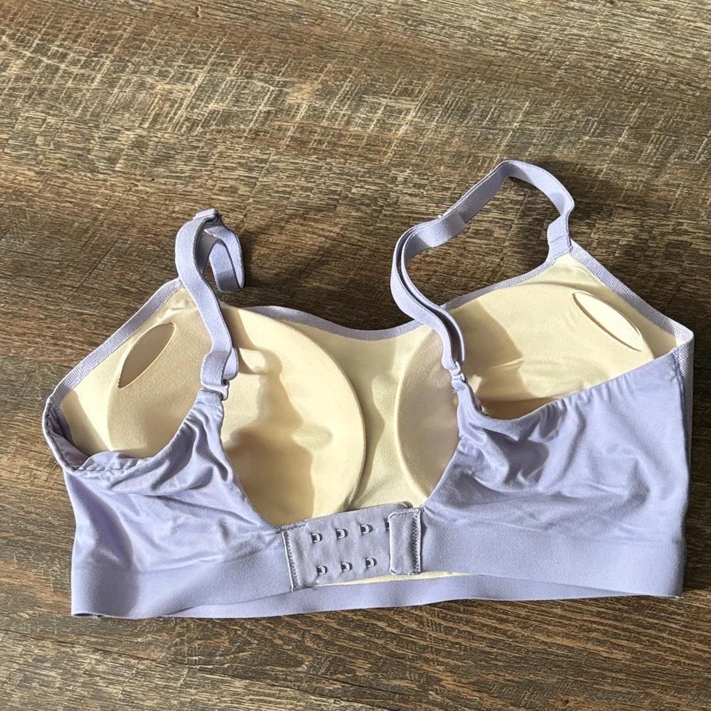 Soma Light Purple Lace Bralette size M EUC - Picture 3 of 4